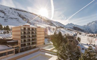 Le Jandri, Alpe d'Huez, External